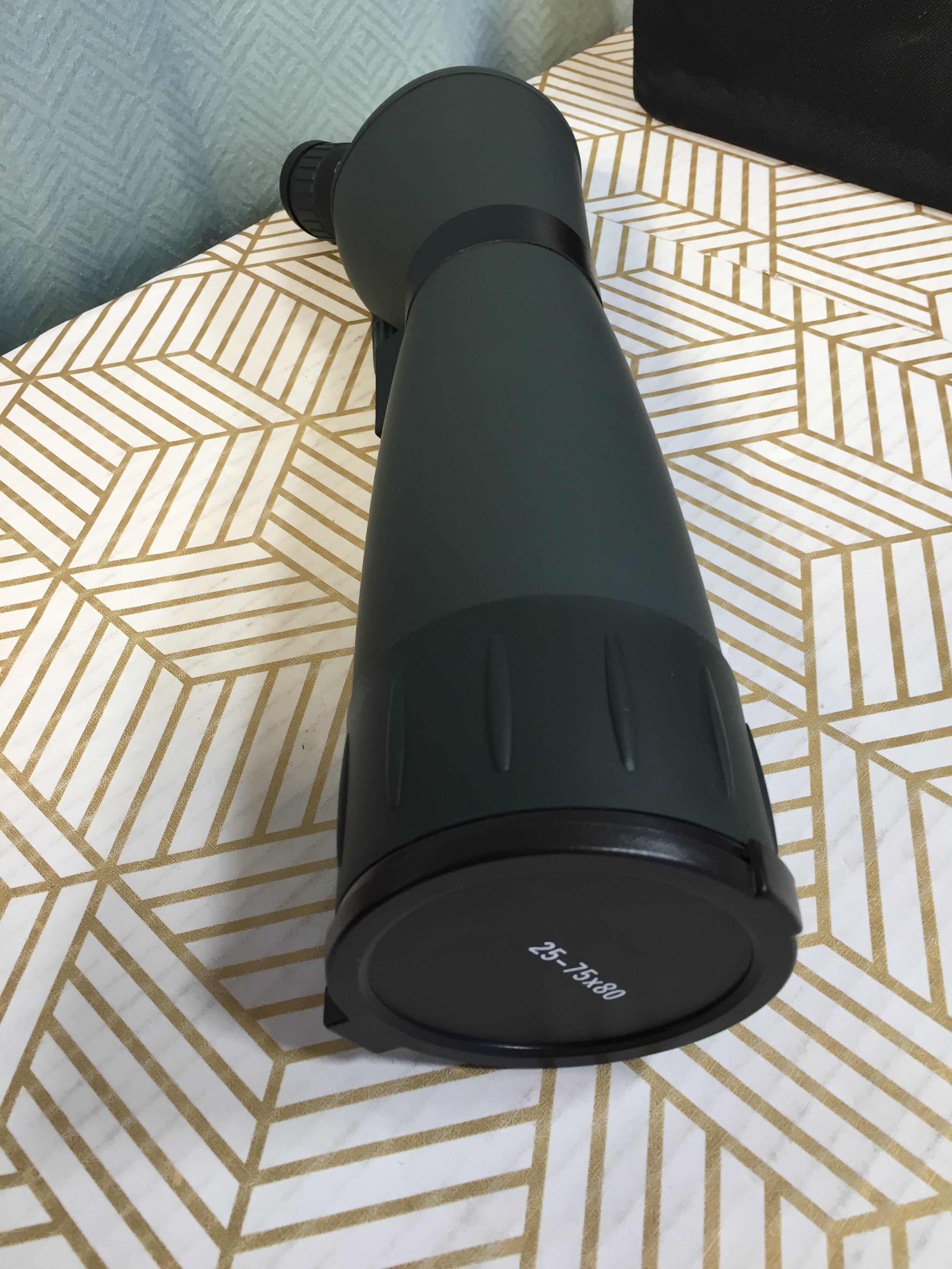 Spotting Scope 25-75x80 HD Waterproof BAK4 Prism 45 Degree Angle with Tripod (7929804292334)